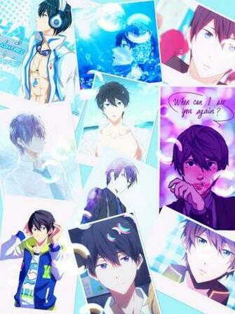 Haru Wallpaper Splash Iwatobi Swim Club