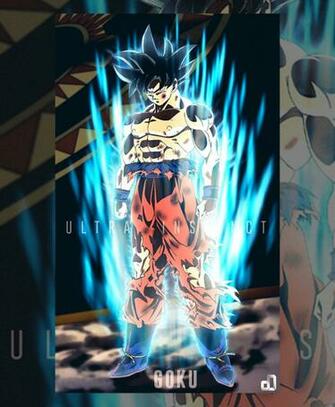 Goku Ultra Instinct By Dkanen