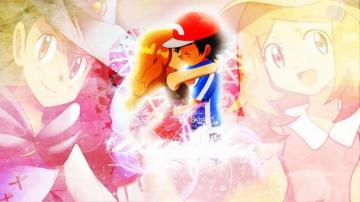 Amourshipping Wallpaper By Digi Fan111 Pokemon Ash And