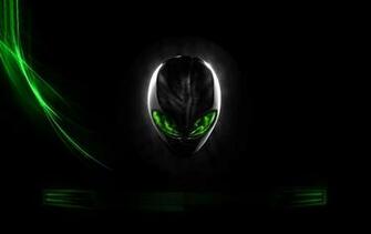 Alienware Computer Alien Wallpaper