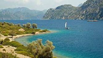 Mediterranean Wallpaper