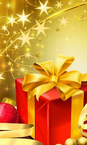 Sparkle Christmas Gift Wallpaper For Windows Phone Appsfuze