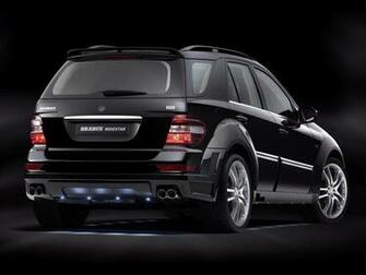 Brabus Widestar M Class Pictures And Wallpaper