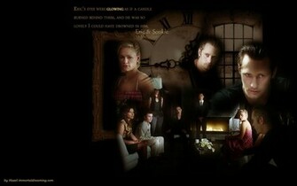 Eric Sookie Northman Wallpaper