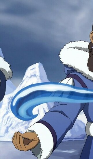 Avatar The Last Airbender Katara Tv Series Sokka Wallpaper