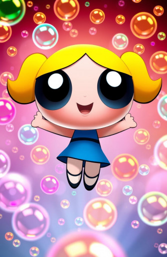 Bubbles Powerpuff Girls Wallpaper