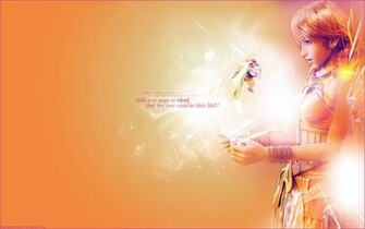 Fantasy Video Games Final Xiii Oerba Dia Vanille Wallpaper