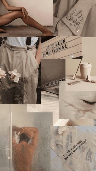 Tan Aesthetic Wallpaper