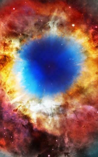 Helix Nebula Wallpaper