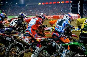 Motoxaddicts Detroit Supercross National Wallpaper