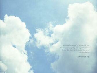 Every Day Wallpaper From Truth For Life