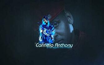 Carmelo Anthony Posing Denver Nuggets Wallpaper