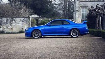 R34 Gtr Wallpaper