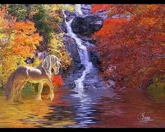 Screensavers Softpedia Progscreenshots Autumn S Unicorn