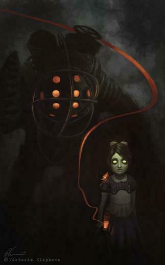 Art Bioshock Little Sisters