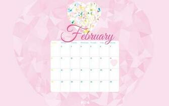 474yl7h February Calendar Wallpaper Picserio