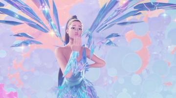 Ariana Grande Sings In Fortnite S Metaverse Bbc News