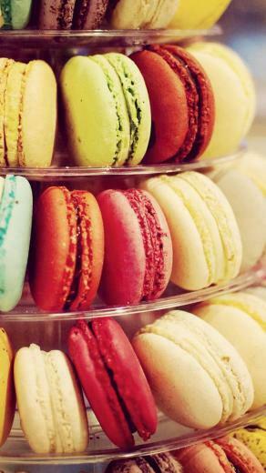 Macaron Wallpaper For iPhone And Android Delicious Your