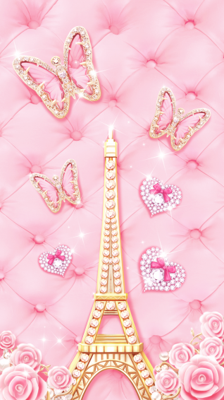 Tuy N Ch Pink Wallpaper Girl M I Nh T V P