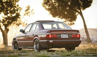 Bmw E34 Classic Tuning Stance Light HD Wallpaper