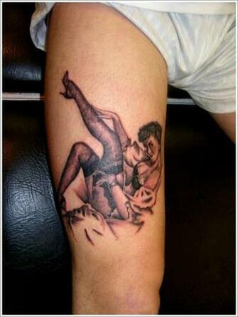 Sexy Pin Up Girls Tattoos Digitalhint Net