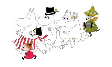 Moomin The Moomins Affordable S Prints Online Photowall
