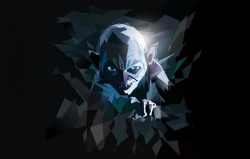 Wallpaper Minimalism Gollum The Lord Of Rings