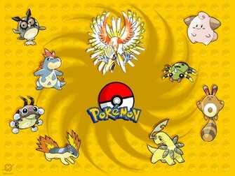 Original Pokemon Gs Wallpaper