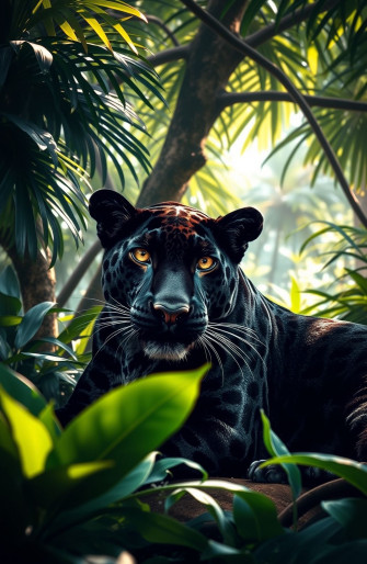 Black Jaguar Wallpaper
