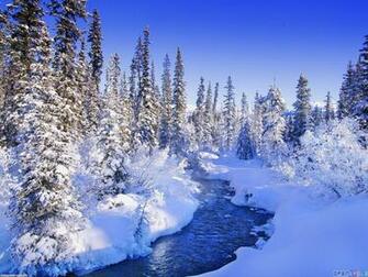 Winter Landscape Wallpaper Open Walls