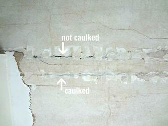 Those Are A Few Lovely Cracks In The Plus Year Old Plaster Nothing