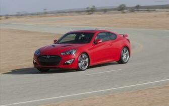 Hyundai Genesis Coupe Widescreen Exotic Car Photo