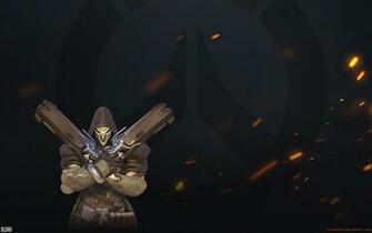 Game Art Bastion Overwatch Mercy