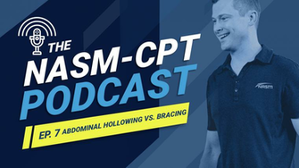 Abdominal Hollowing Vs Bracing Nasm