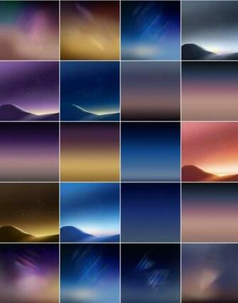 Galaxy S8 QHD Wallpaper Stock Official Image