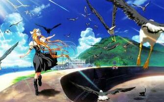 Kamio Misuzu Air Wallpaper Zerochan Anime Image Board