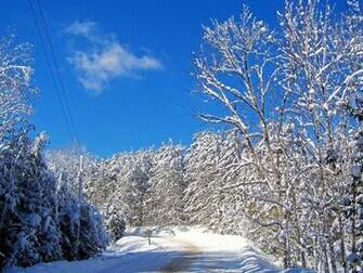Old Country Road Wallpaper