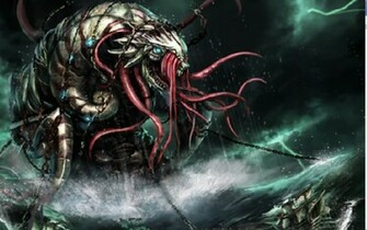 Nautilus Antique Wallpaper