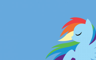 Mlp Fim Rainbow Dash Wallpaper By Moustache147