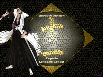 Zaraki Kenpachi Wallpaper