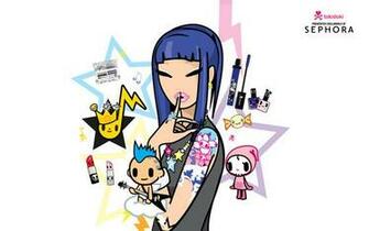 Tokidoki For Sephora Wallpaper Available At Tokidokibeauty