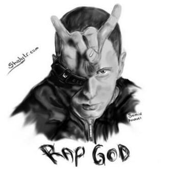 Eminem Drawing Wallpaper For On Ayoqq Org