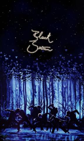 Black Swan Wallpaper Edited By Me Enjoy Blackswan Bts