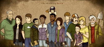 The Walking Dead Game Reunited By Solastyre
