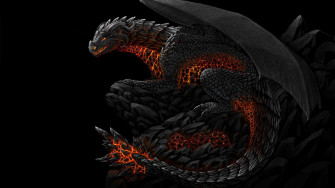 Cool Dragon Wallpaper