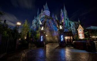 Disneyland Castle Night Wallpaper