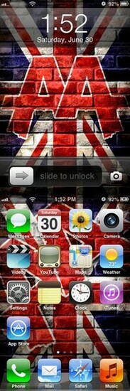 Asking Alexandria iPhone Wallpaper By Xerix93 Fan Art Other
