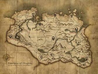 High Resolution Skyrim Maps Gamingreality