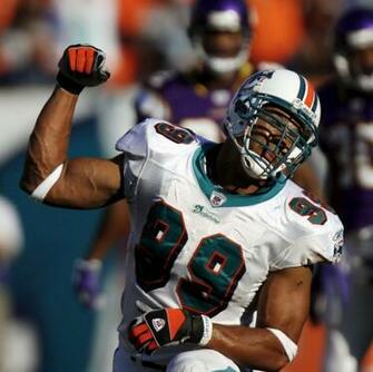 Photo Of Jason Taylor And Zach Thomas