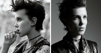 Eleven From Stranger Things Looks Seriously Badass On
